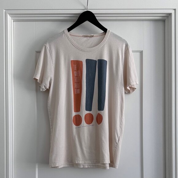 NUDIE JEANS "TNTAD" T-SHIRT - Picture 1 of 2